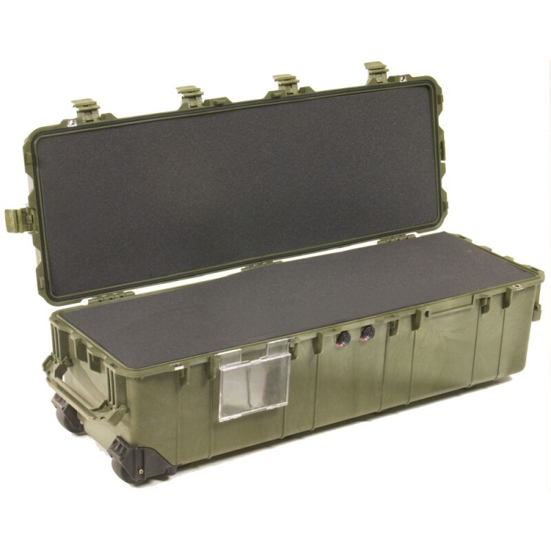 Peli Case 1740 mit Schaum, oliv