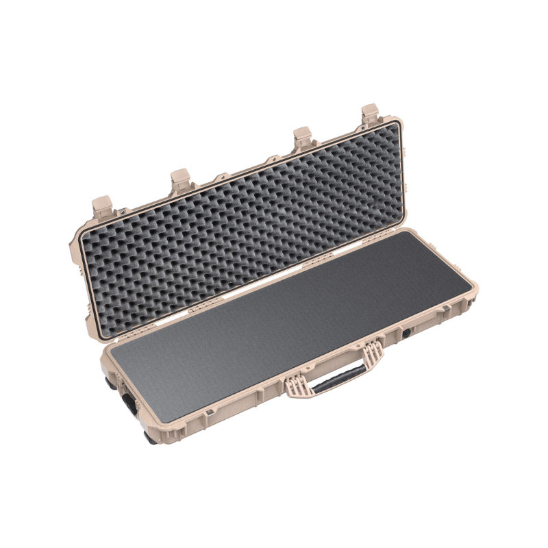 Peli Case 1720 con espuma, color tostado desierto (arena)