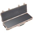 Peli Case 1720 con espuma, color tostado desierto (arena)