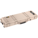 Peli Case 1720 con espuma, color tostado desierto (arena)
