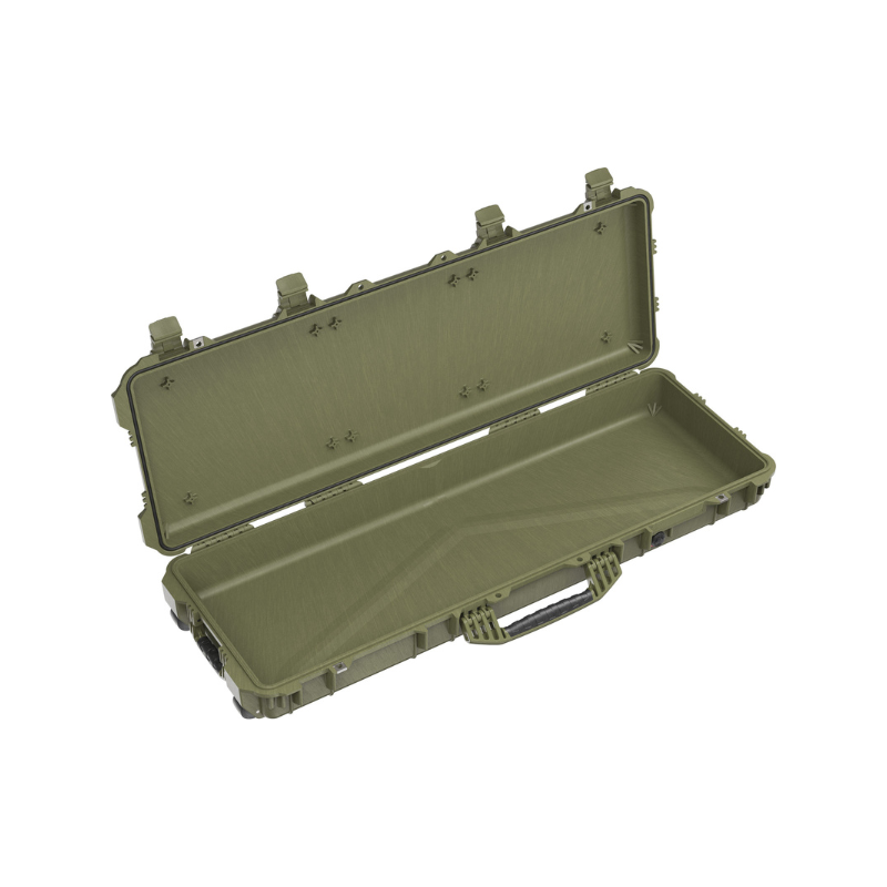 Peli Case 1720 uden skum, oliven