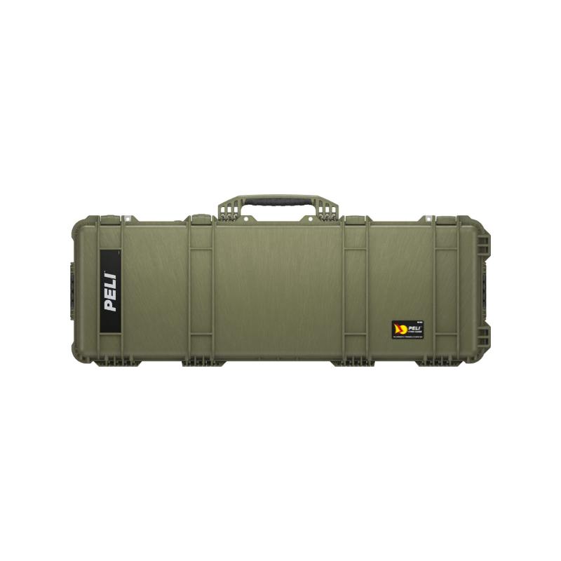 Peli Case 1720 uden skum, oliven