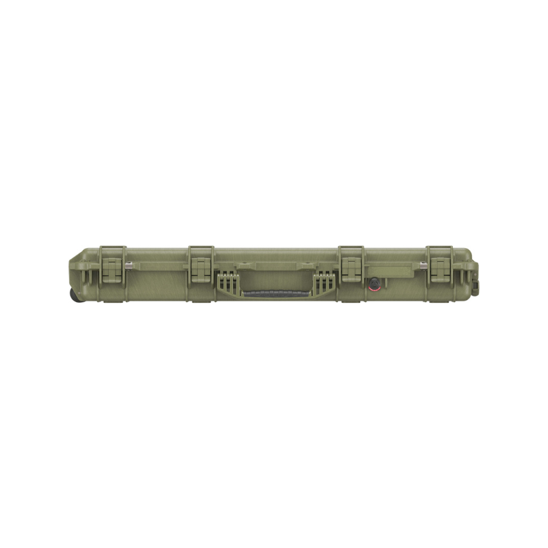 Peli Case 1720 uden skum, oliven
