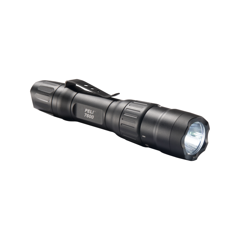 Peli Light 7600 LED, schwarz