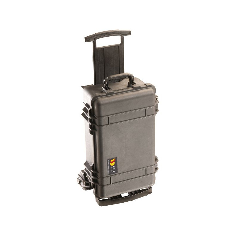 Peli Case 1510M Trolley mit Schaum, schwarz