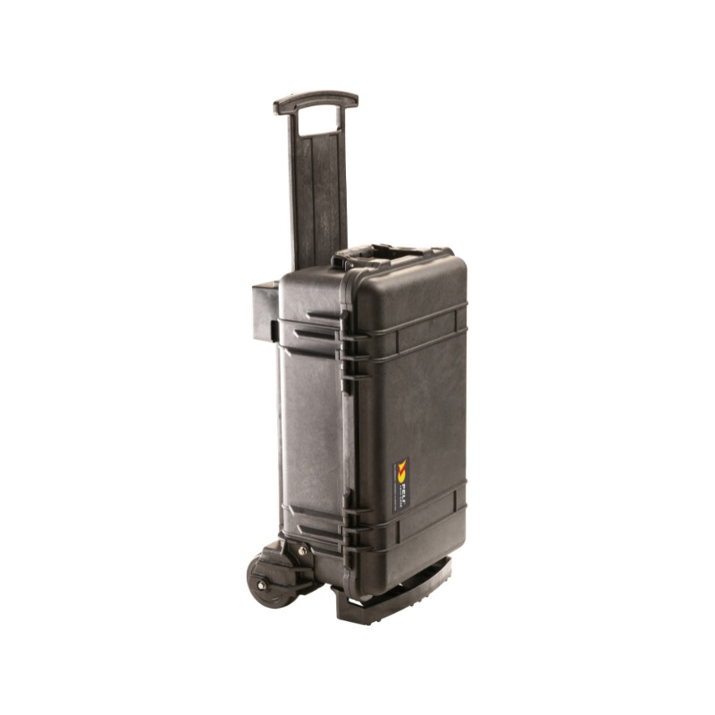 Peli Case 1510M Trolley zonder schuim, zwart