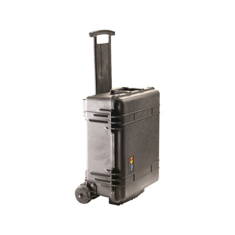 Peli Case 1560M ohne Schaum, schwarz