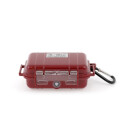 Peli Micro Case 1010 rot, schwarzer Einsatz