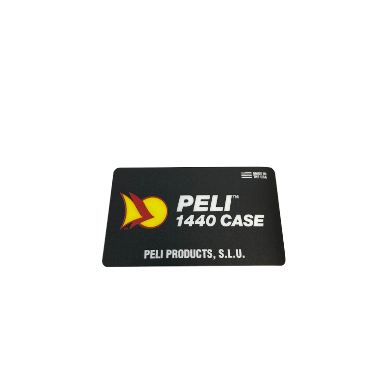 Peli Case 1440 product sticker