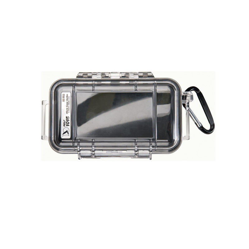 Peli Micro Case 1015 trasparente (Clear), inserto nero
