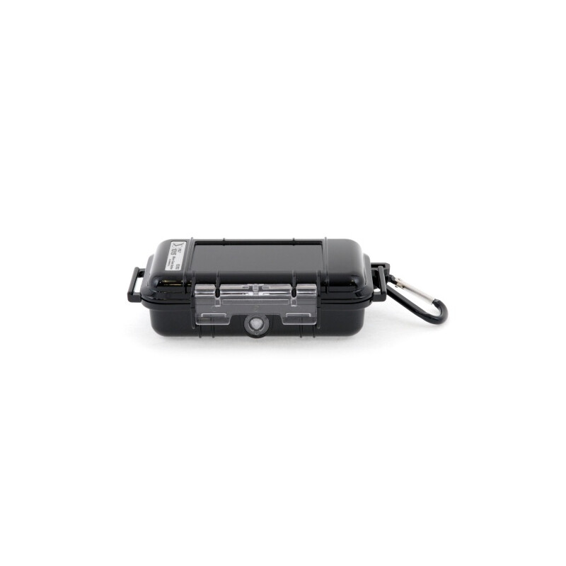 Peli Micro Case 1015 sort, sort indsats