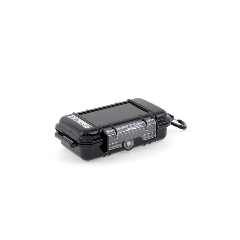 Peli Micro Case 1015 sort, sort indsats