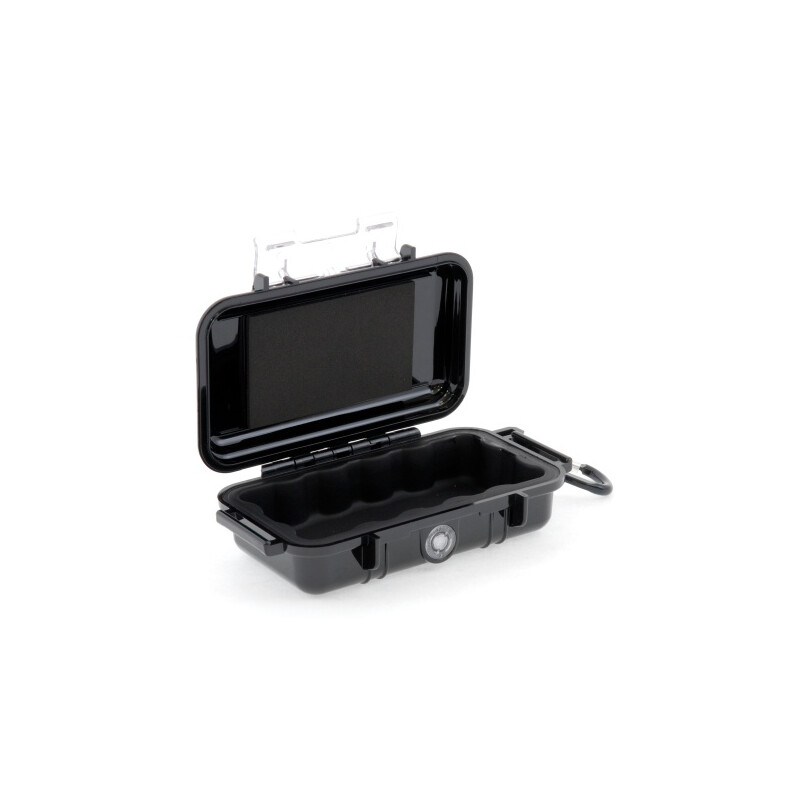 Peli Micro Case 1015 sort, sort indsats