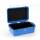 Peli Micro Case 1050 blau, schwarzer Einsatz