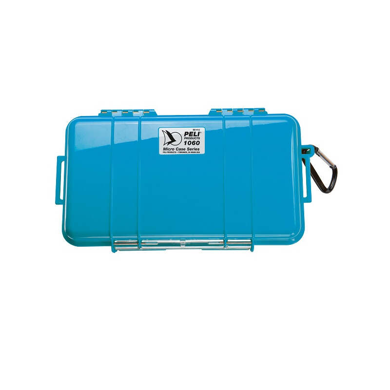 Peli Micro Case 1060 blå, sort indsats
