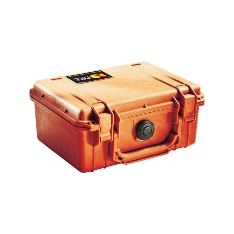 Peli Case 1150 ohne Schaum, orange