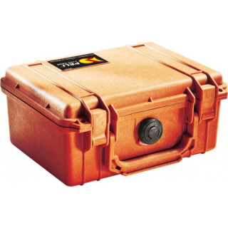 Peli Case 1150 ohne Schaum, orange