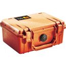Peli Case 1150 ohne Schaum, orange
