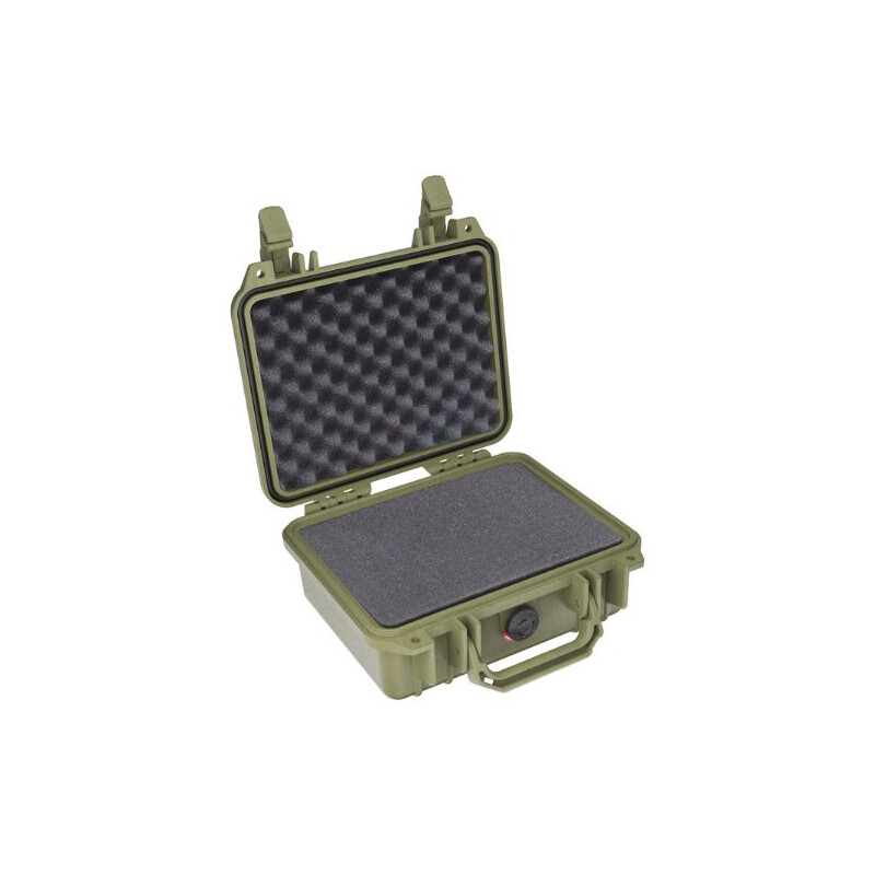 Peli Case 1200 mit Schaum, oliv
