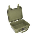 Peli Case 1200 mit Schaum, oliv