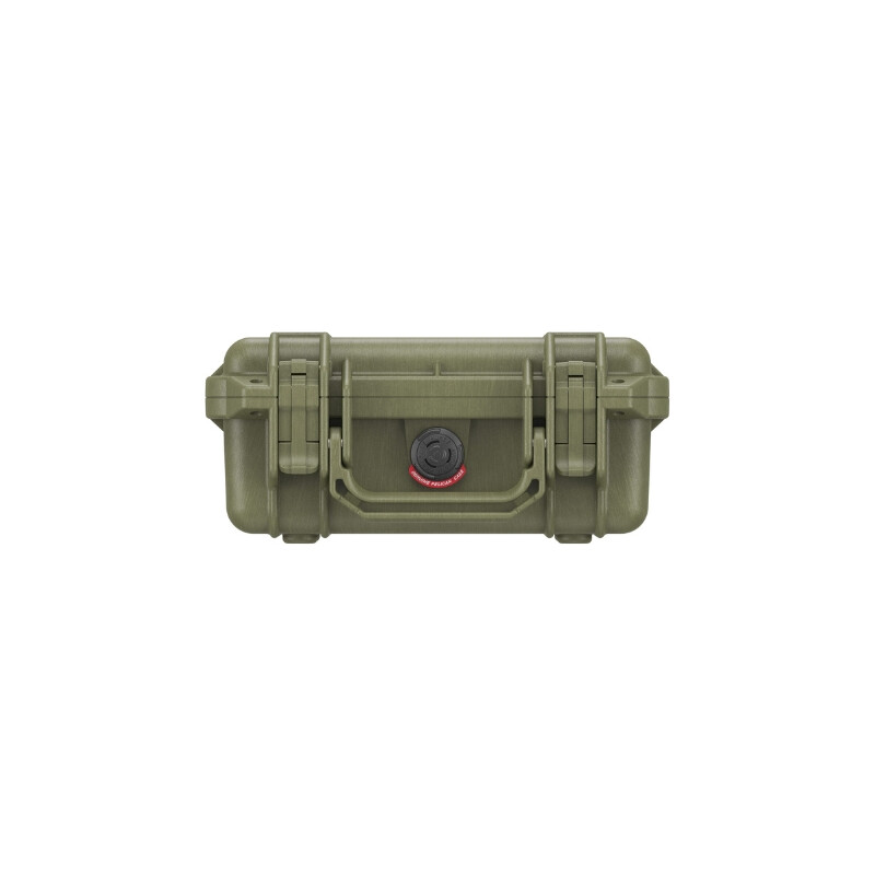 Peli Case 1200 zonder schuim, olijf