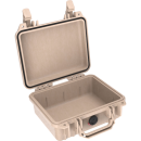 Peli Case 1200 sin espuma, bronceado desierto (arena)